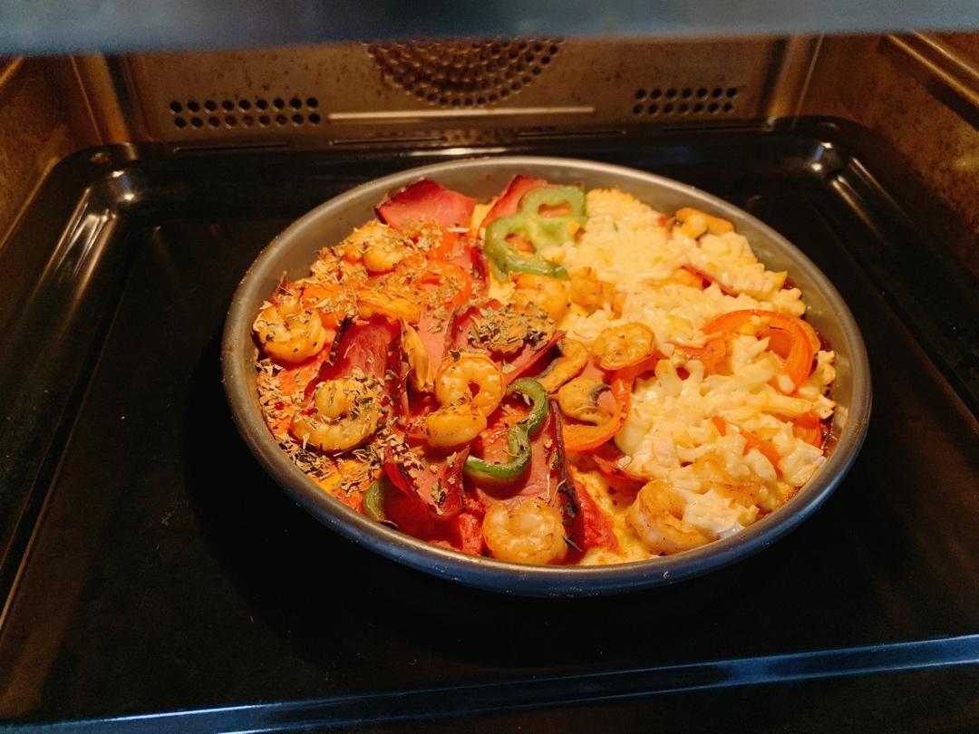 生酮饮食之低碳披萨