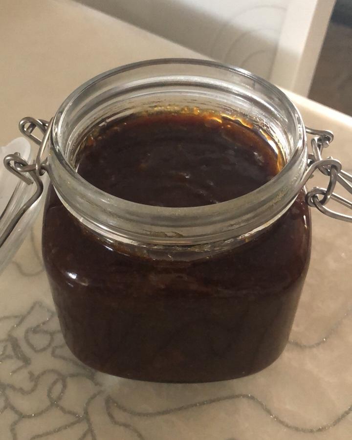 川贝陈皮柠檬膏