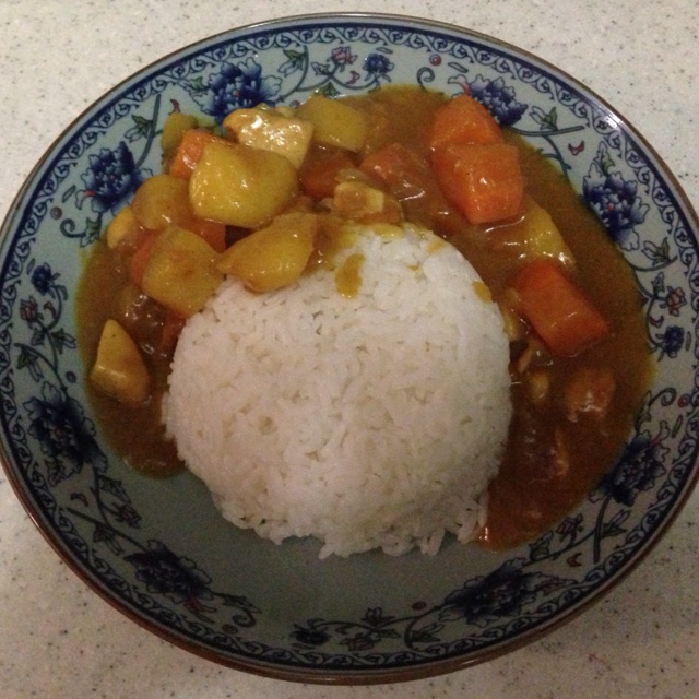咖哩鸡肉饭