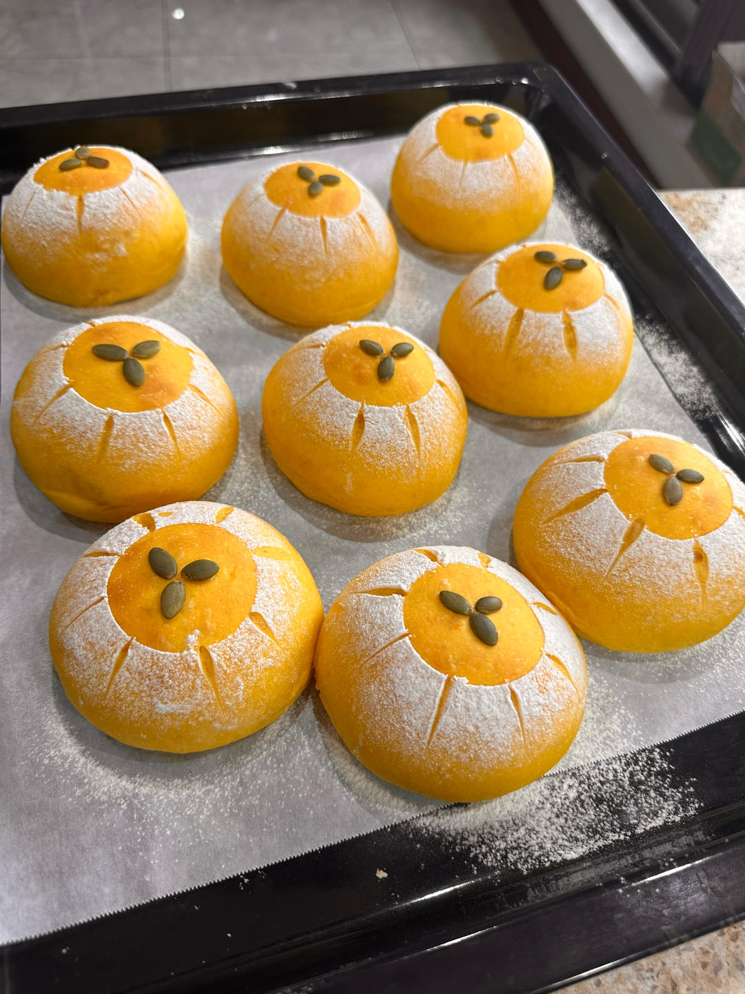 【跟做有奖】🎃南瓜乳酪面包/软欧