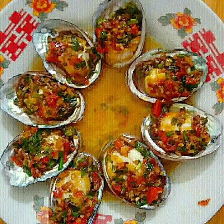 清蒸小鲍鱼的做法