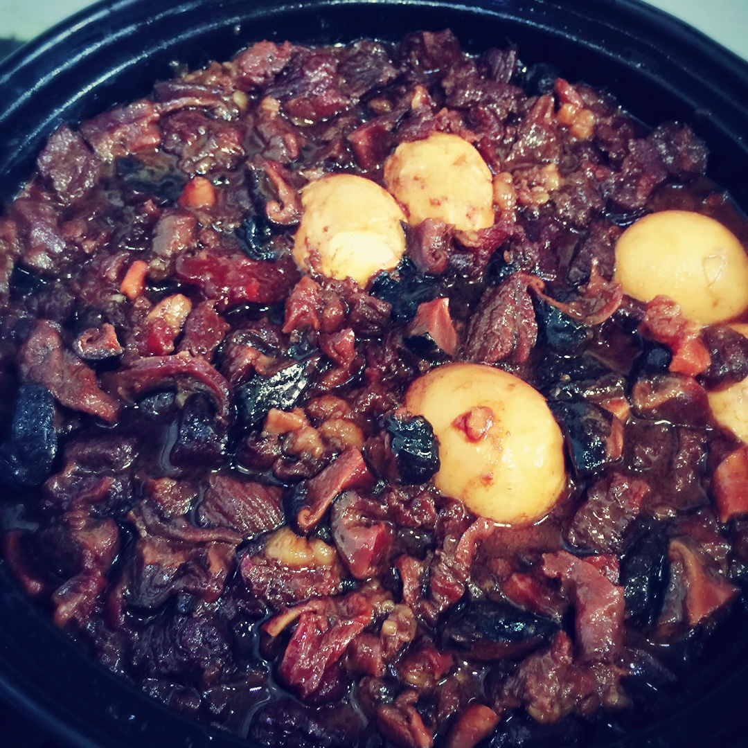 台式卤肉饭