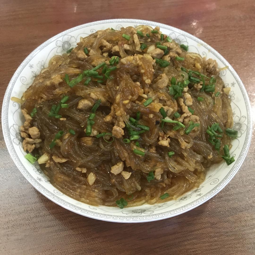 蚂蚁上树（又叫烂肉粉条）