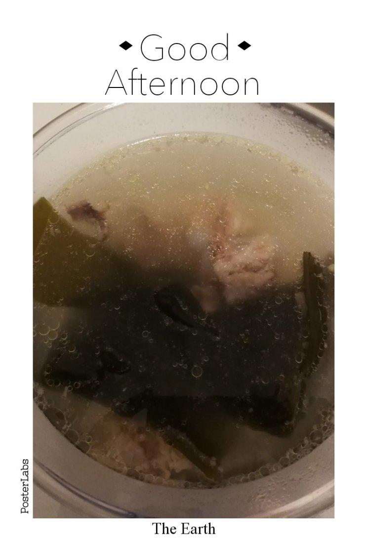 海带排骨汤