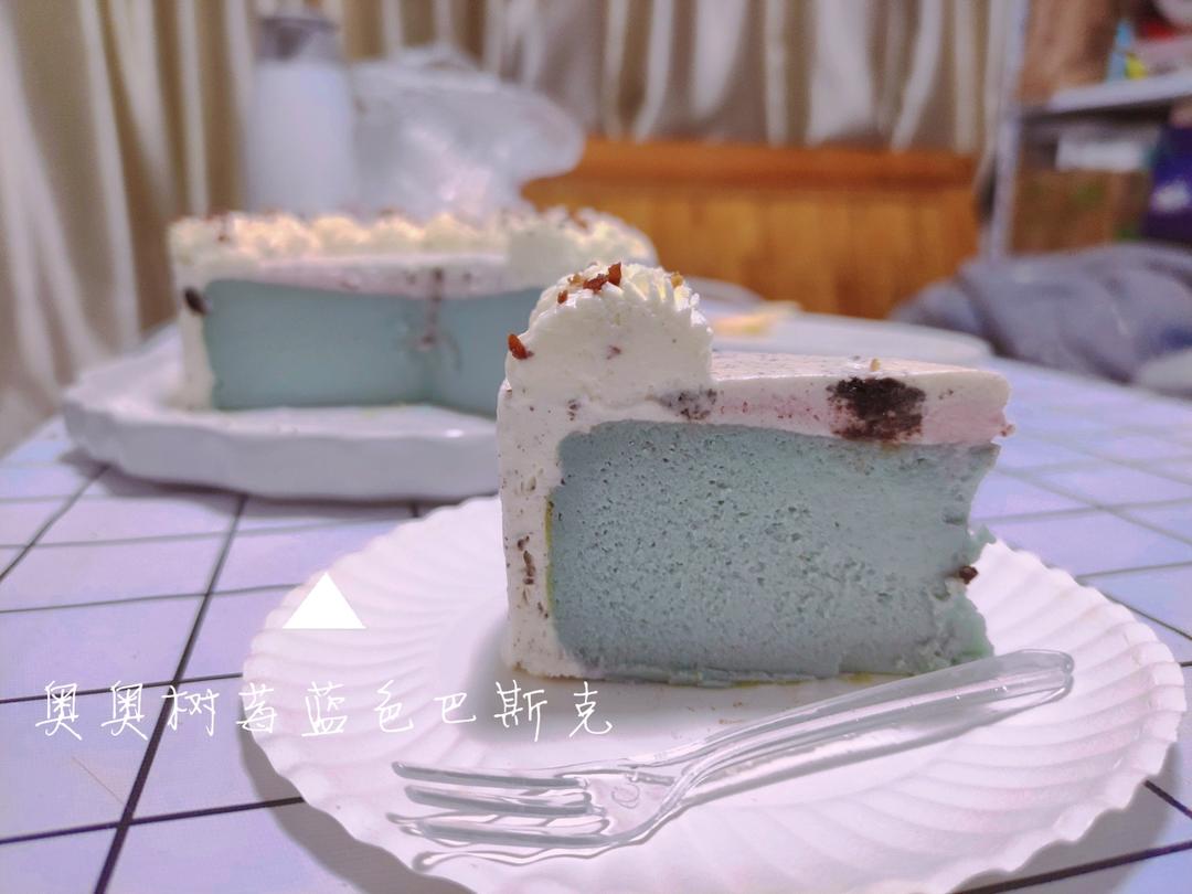 💙冰淇淋口感｜奥利奥咸奶油巴斯克蛋糕