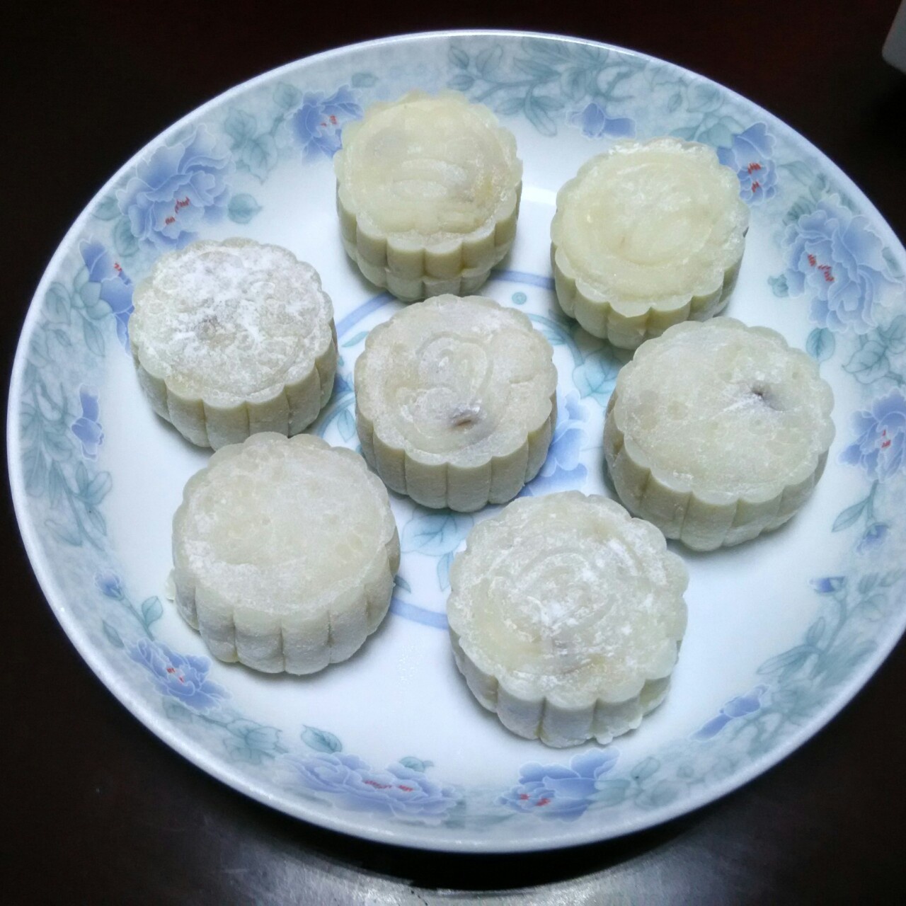 《Tinrry下午茶》冰皮月饼（奶黄馅）