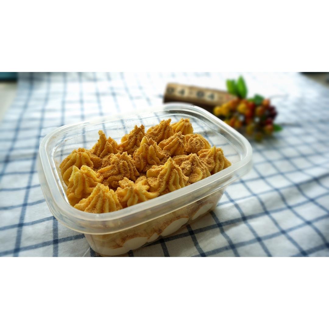 日式豆乳盒子蛋糕