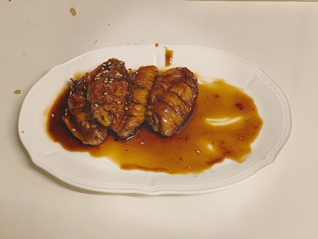 可乐鸡翅