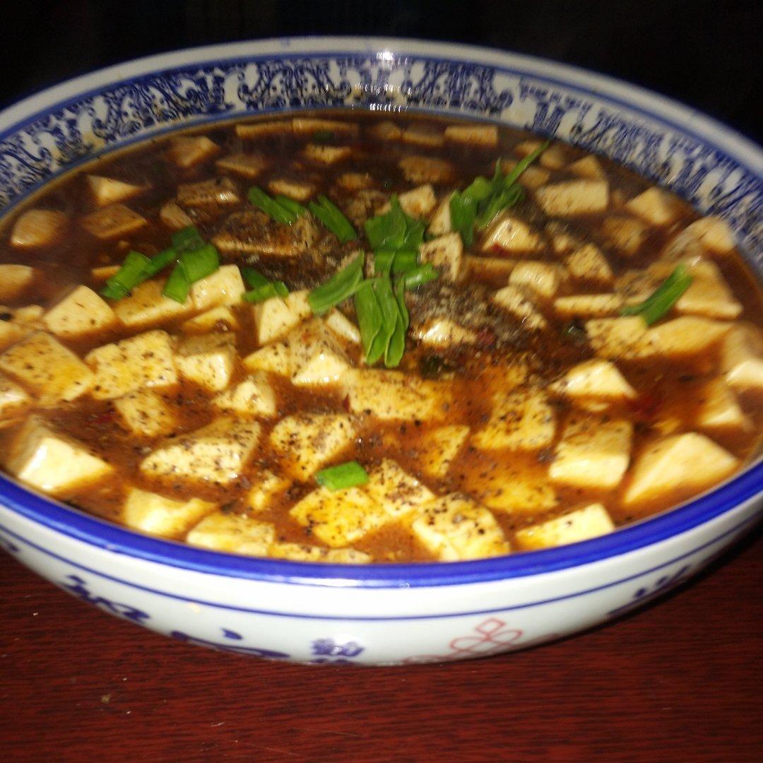 麻婆豆腐