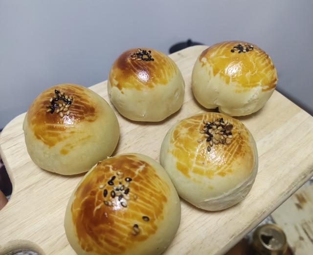 蛋黄酥(麻薯)的做法