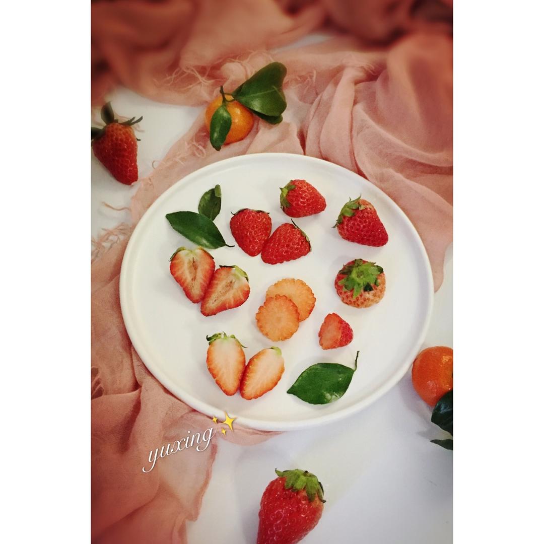 敖羽星做的爱心78草莓