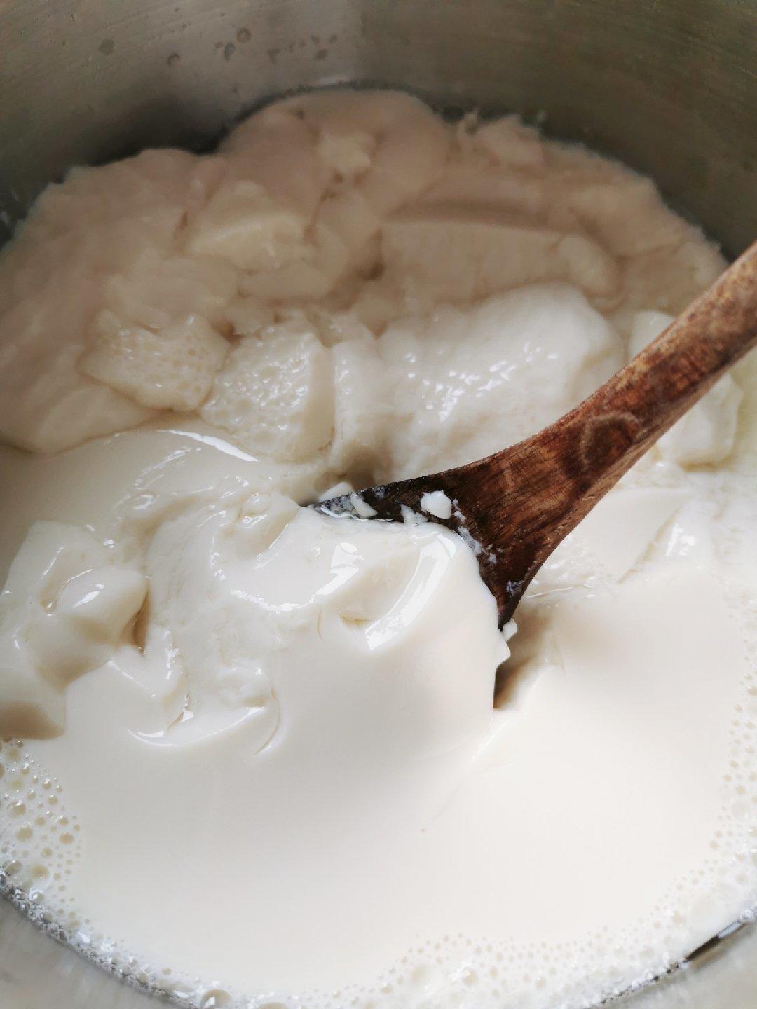 黄豆序列 跟着做                                            豆浆 豆皮 豆腐脑 豆腐 豆渣包