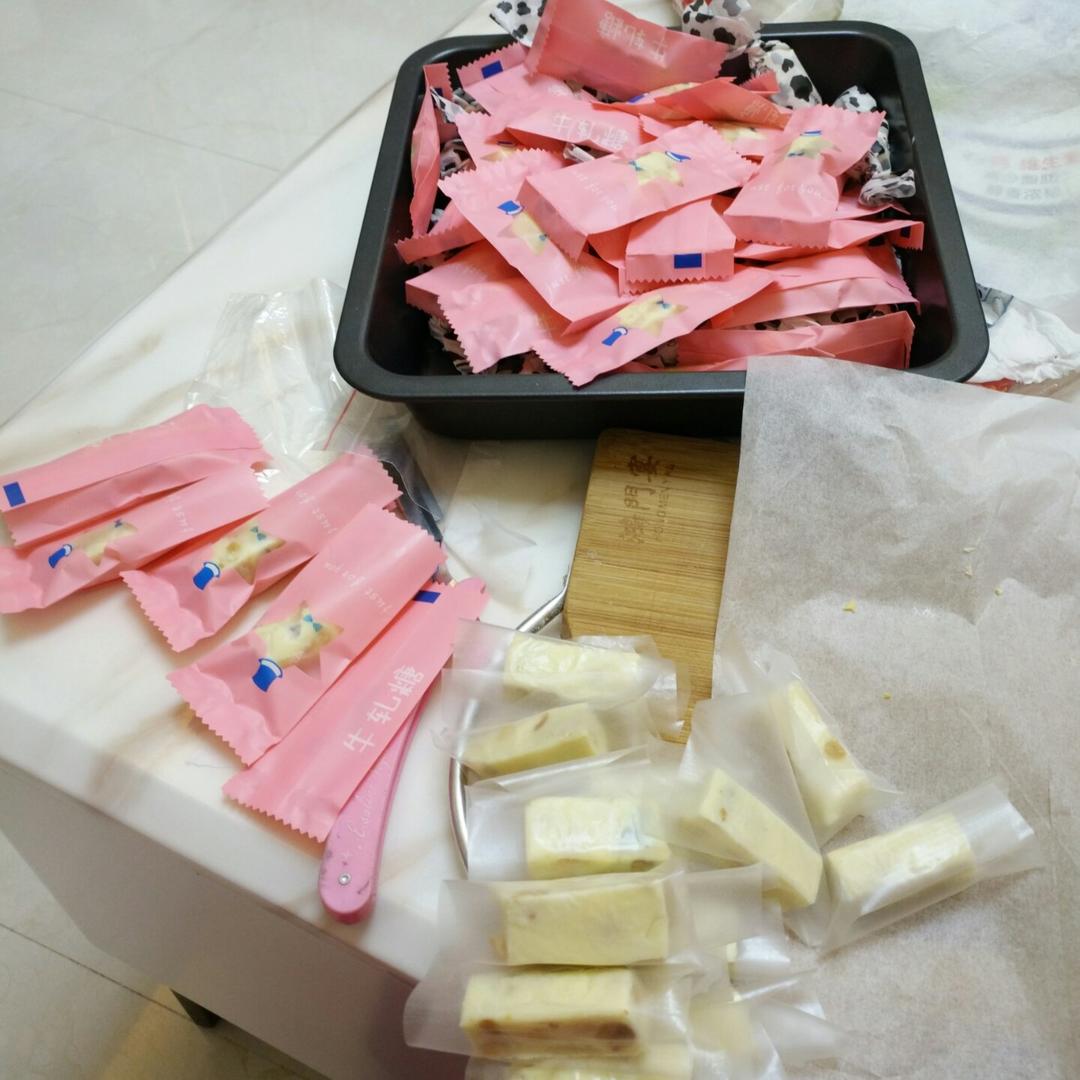 棉花糖版牛轧糖