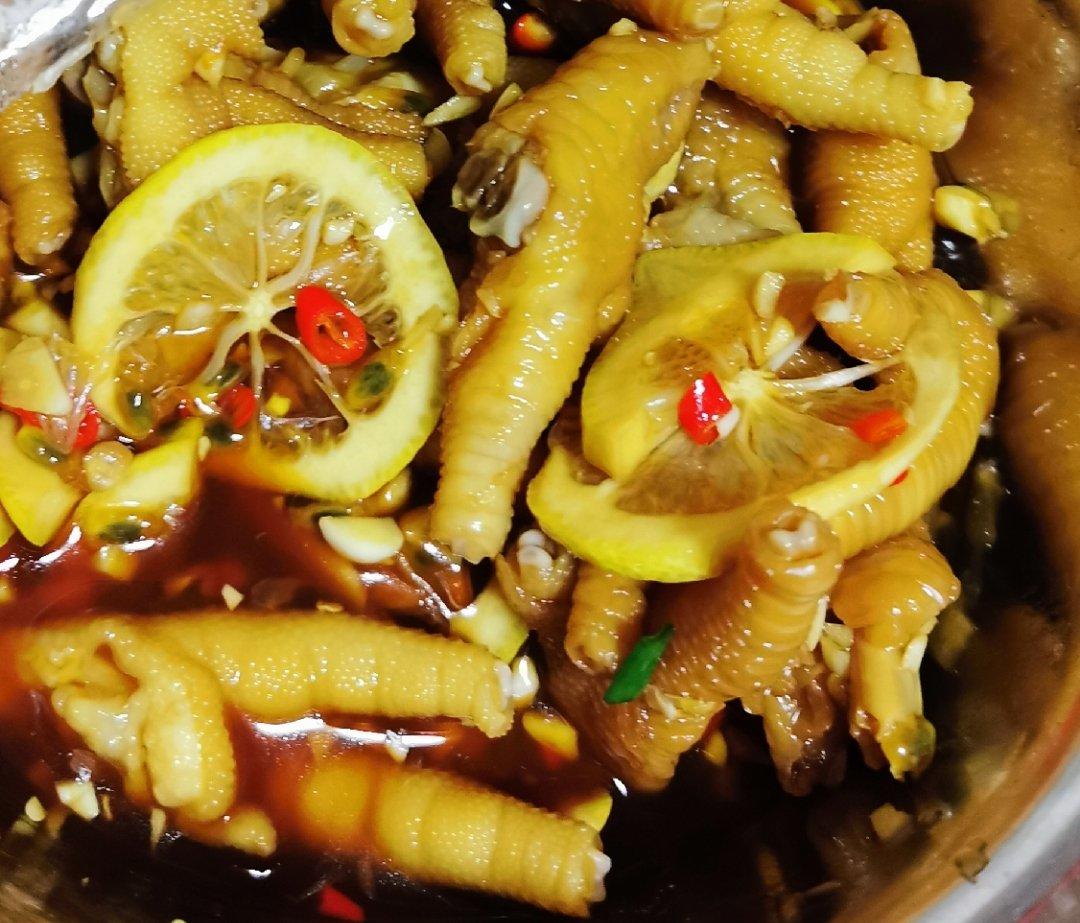 柠檬🍋泡椒凤爪