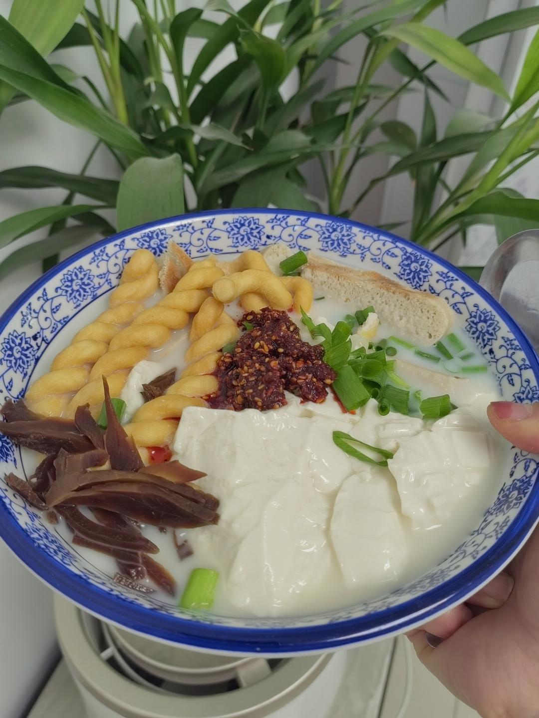 陕西风味小吃｜豆花泡馍，嘹咋咧🆒