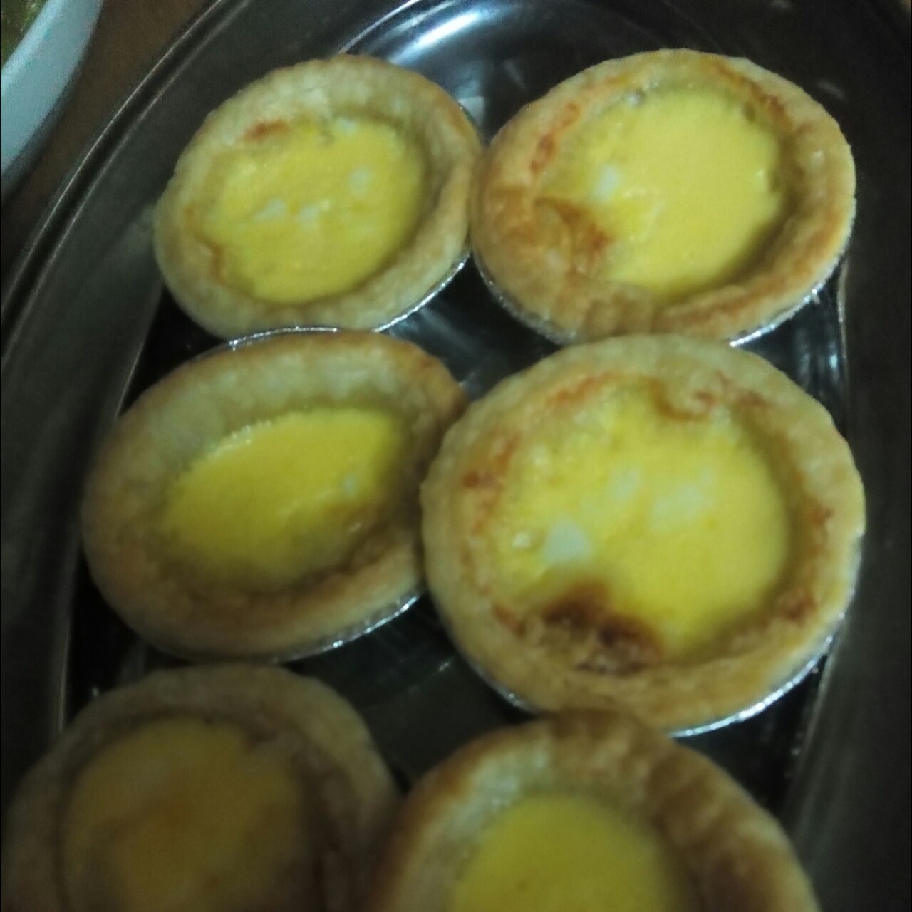 极简版蛋挞