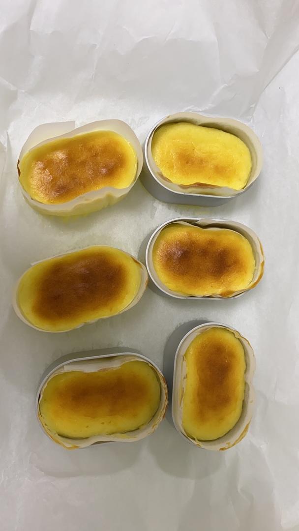 小山进大师食谱「半熟芝士」