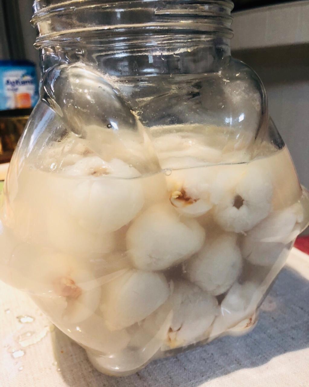 荔枝糖水罐头-附不上火的方法