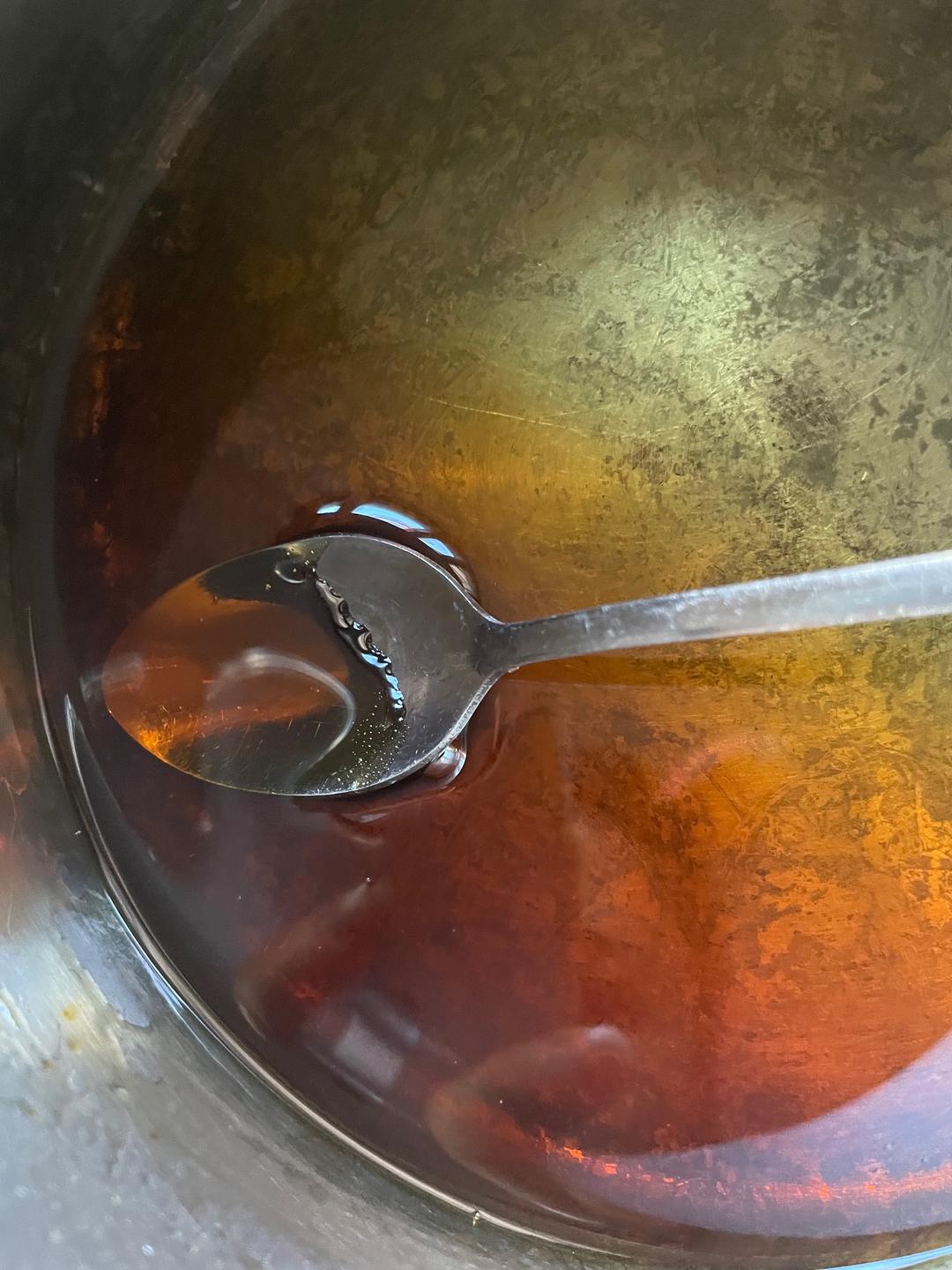 焦糖液（做焦糖布丁等）和冰糖葫芦糖浆配方