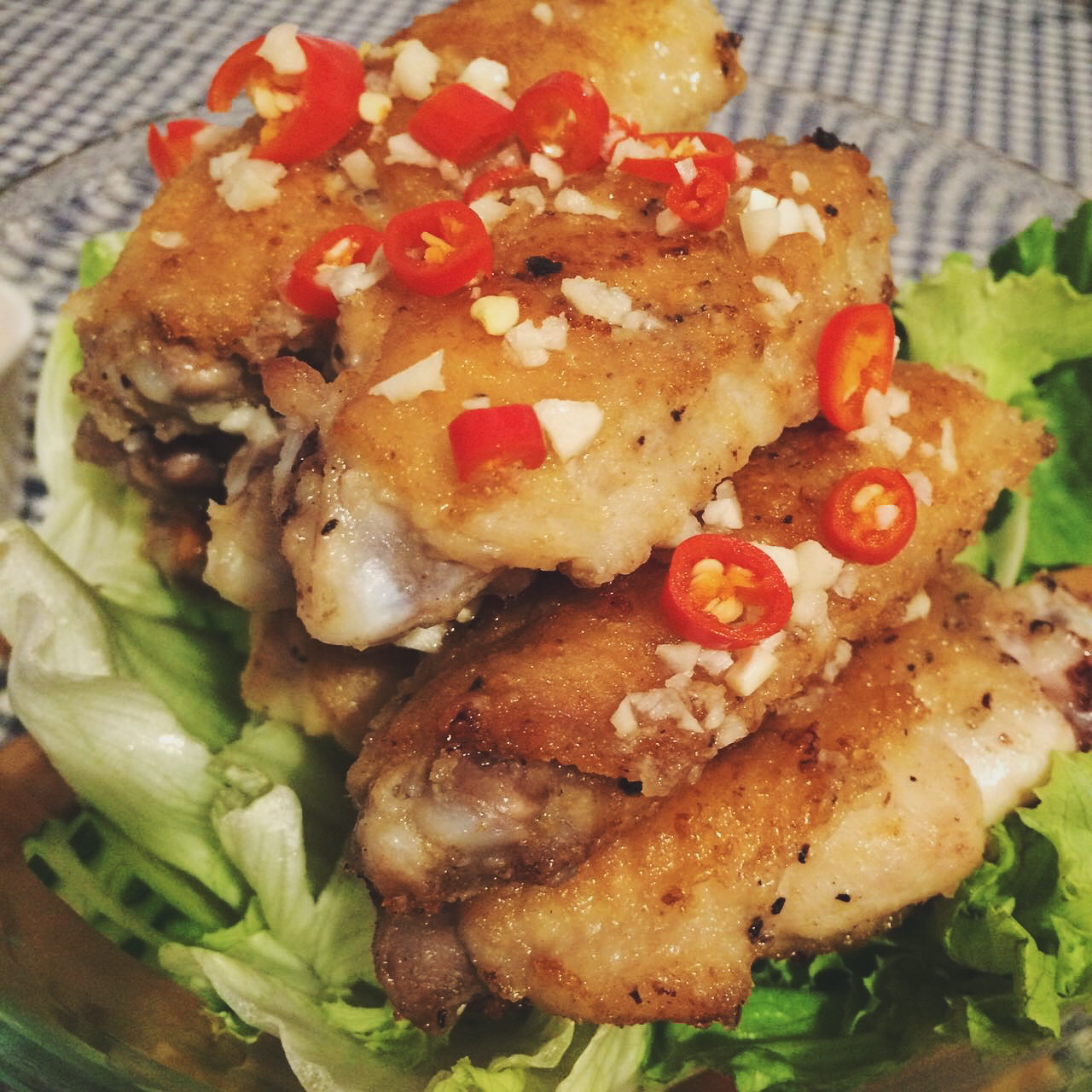 百吃不厌越南风味炸鸡翅