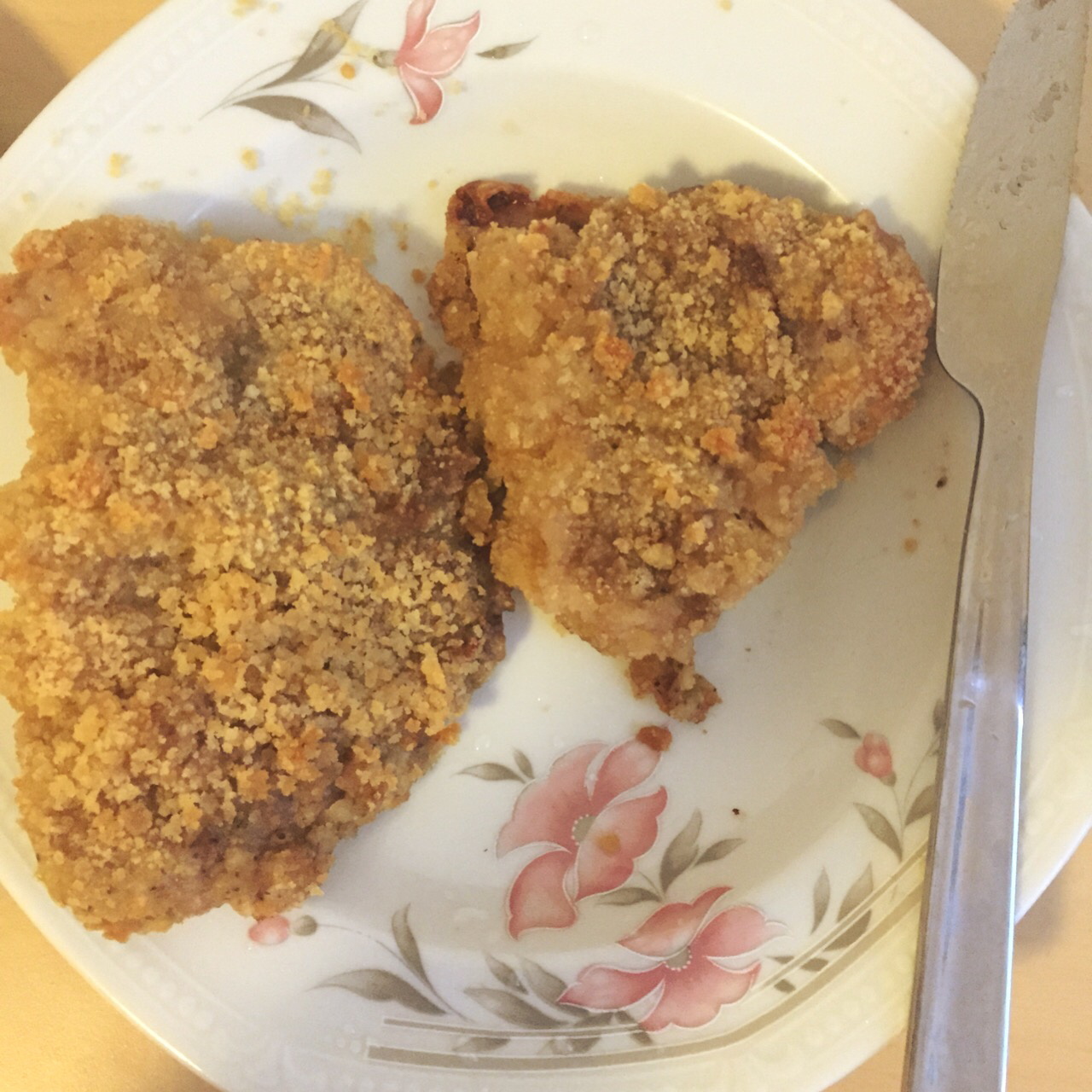 日式炸猪排（非油炸 揚げないとんかつ）