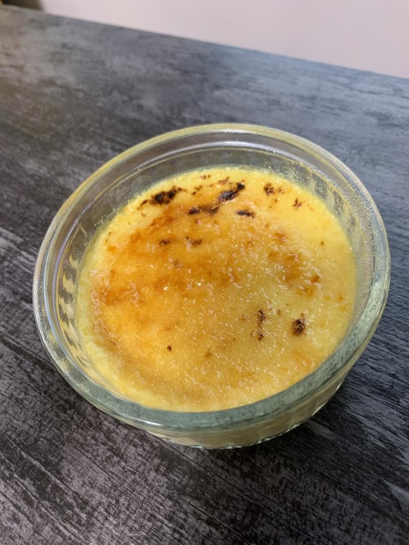 法式焦糖布丁Creme Brulee