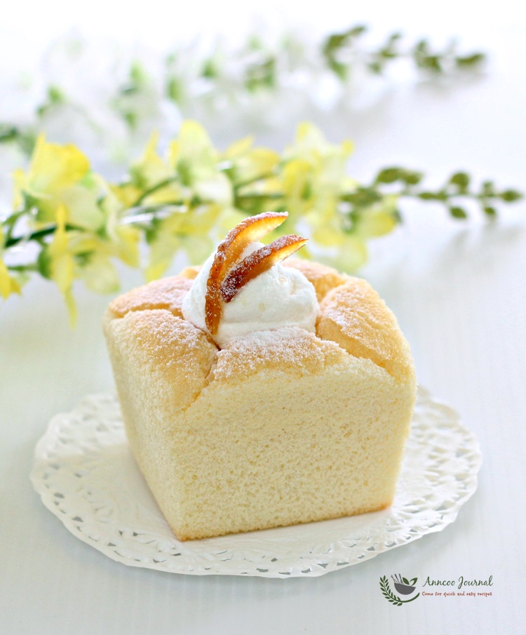 Hokkaido Chiffon Cupcakes 北海道戚风杯蛋糕的做法