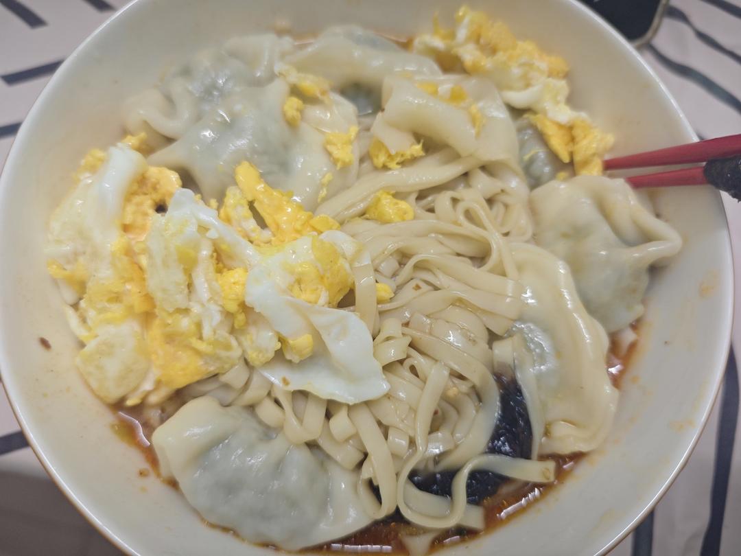 酸汤饺子