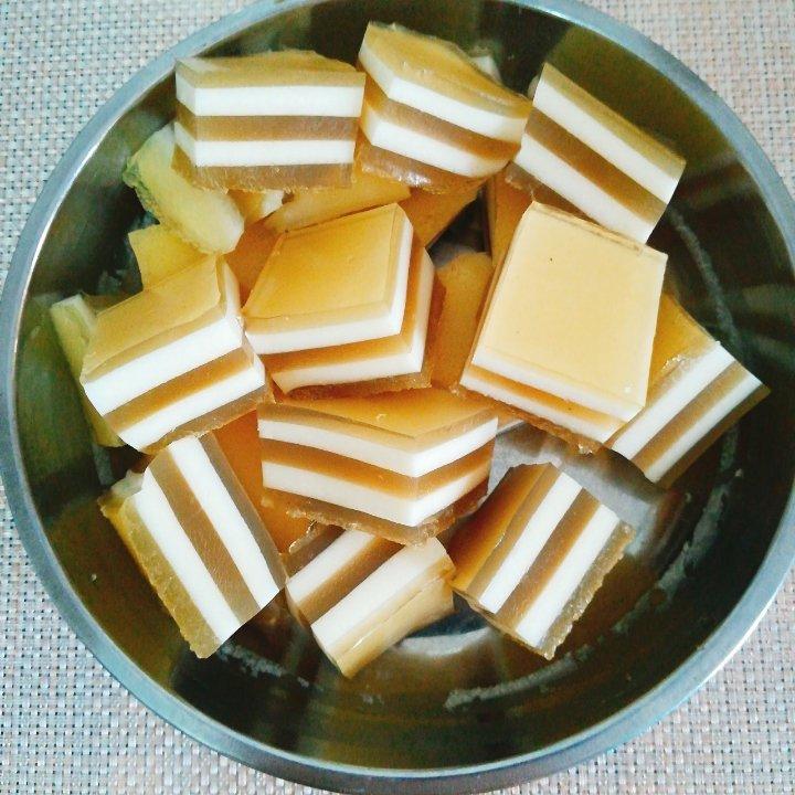 Q弹椰汁千层糕（马蹄糕）