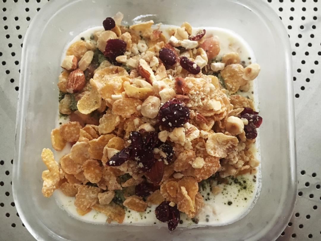 Overnight Oatmeal 隔夜早餐燕麦杯