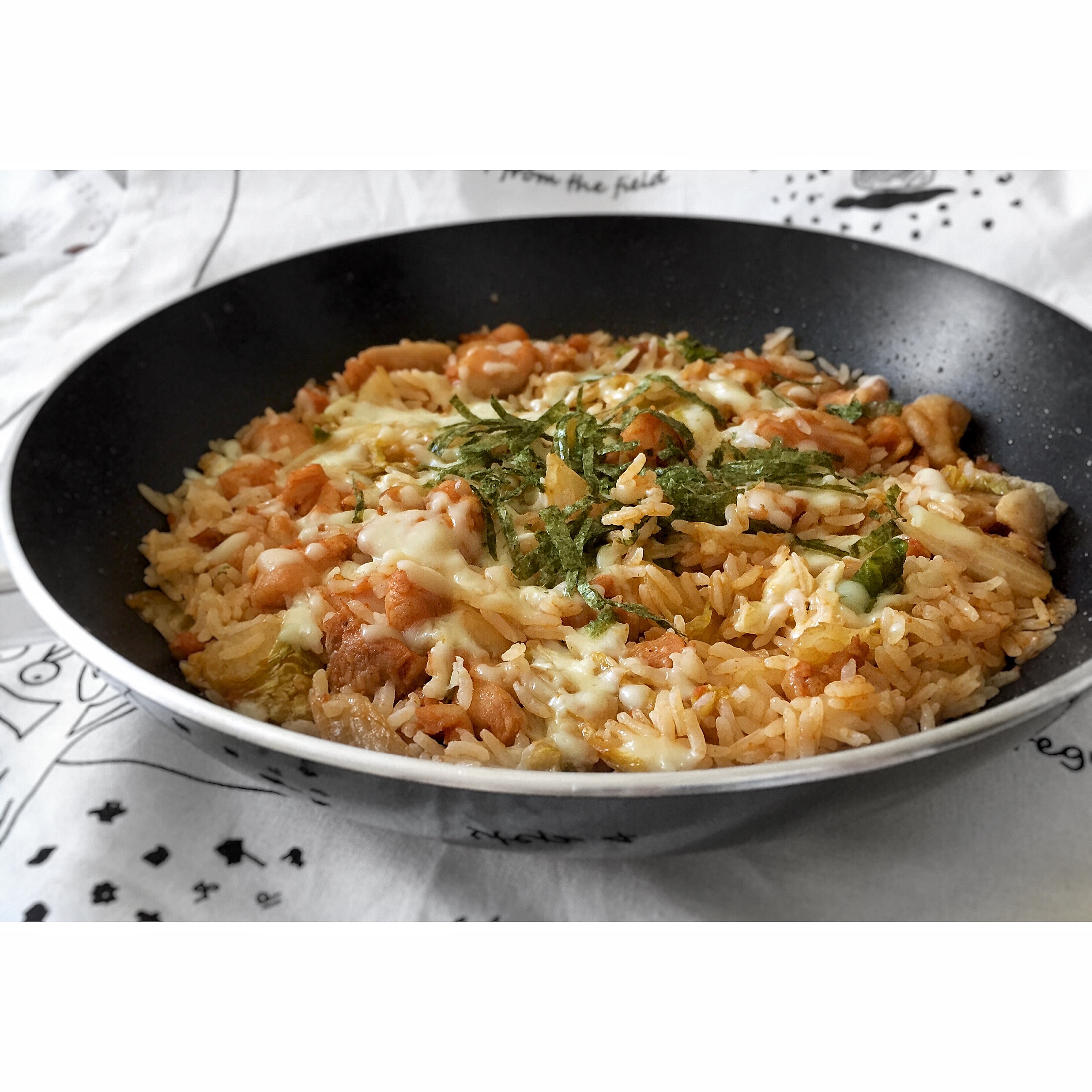 春川辣炒鸡排饭