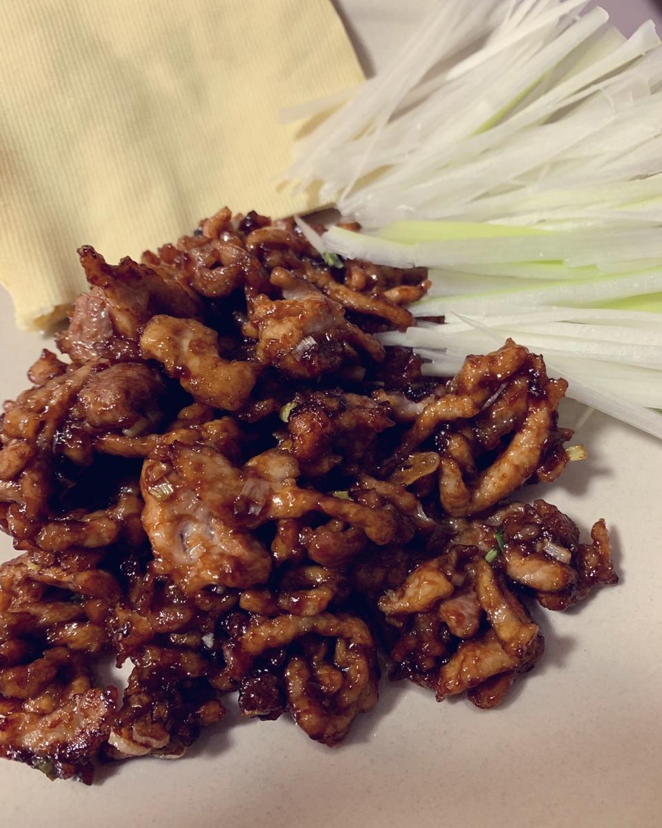 京酱肉丝