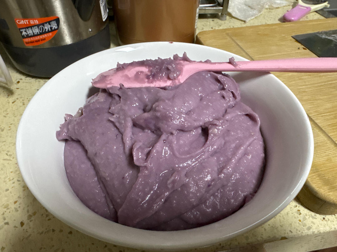 紫薯芋泥馅
