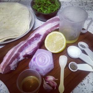 墨西哥风味肉卷的做法 步骤1