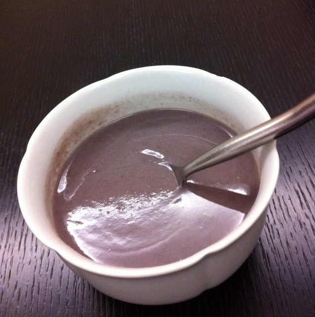 奶香红豆汤