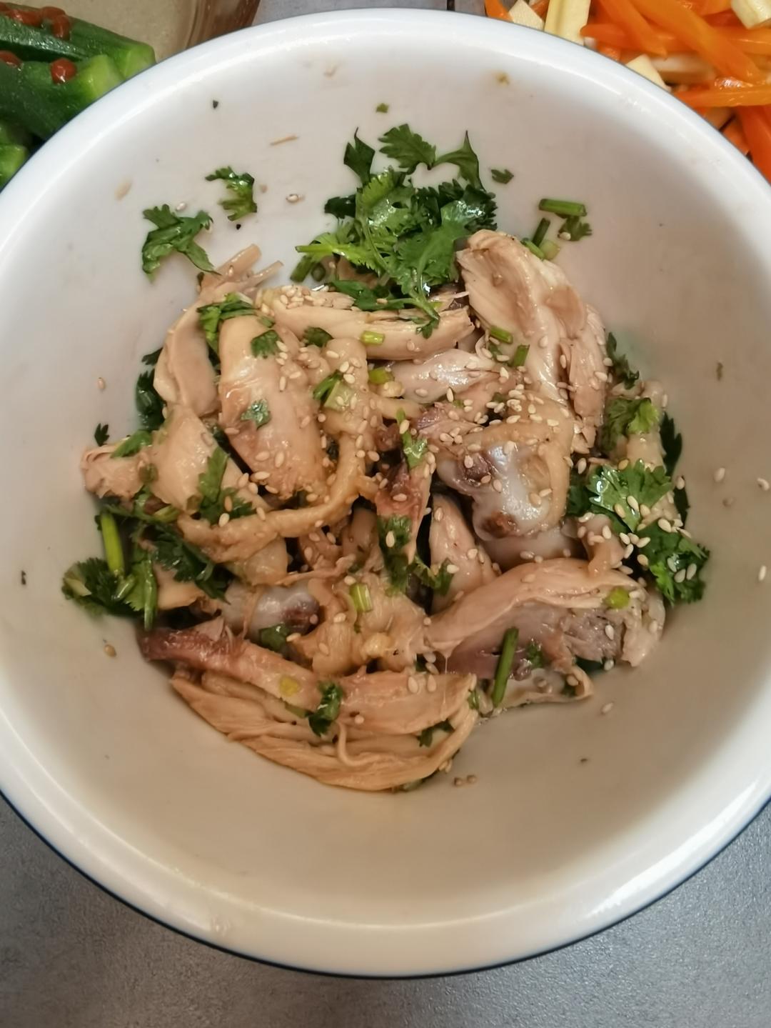 感觉以前的鸡腿都白吃了！！