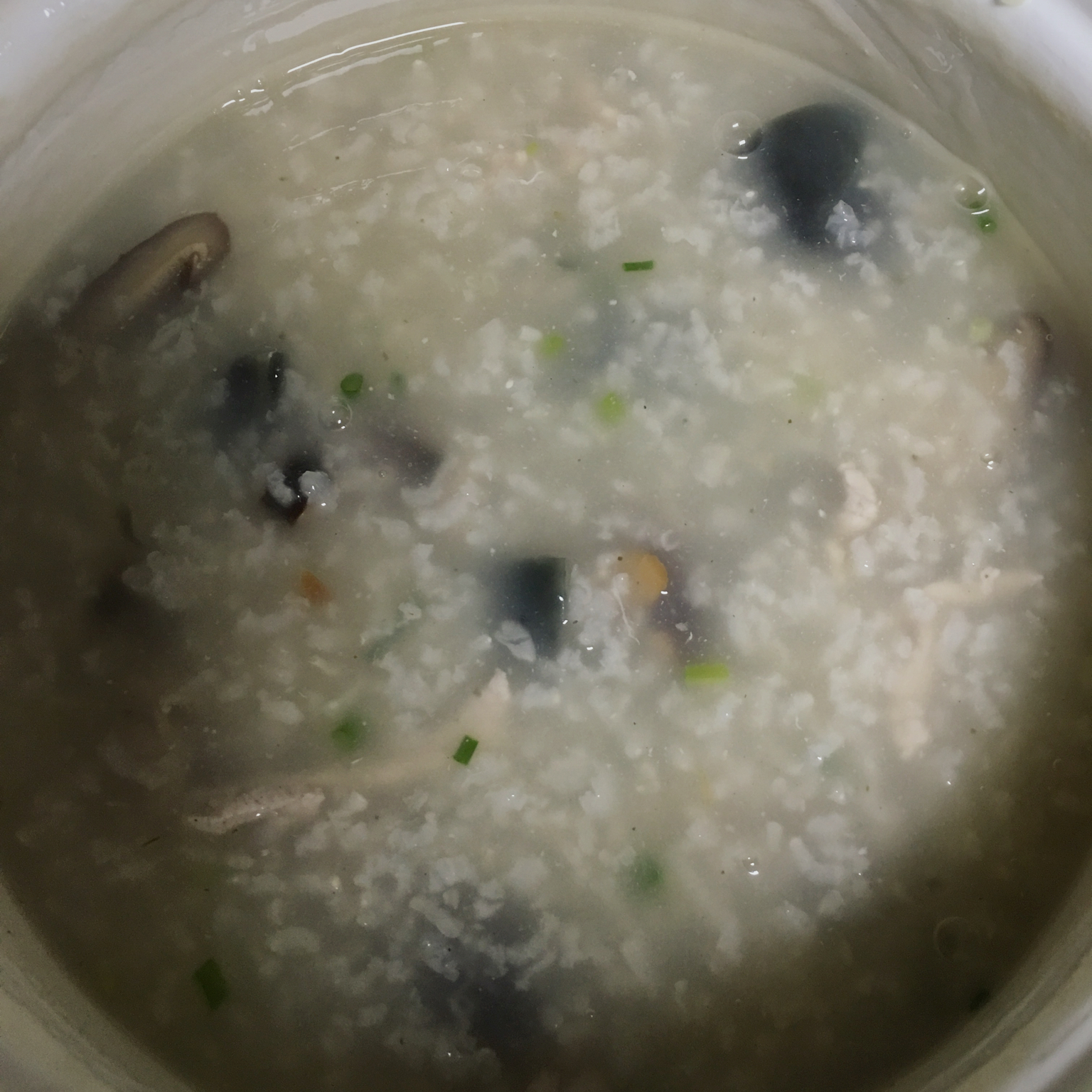 皮蛋瘦肉粥