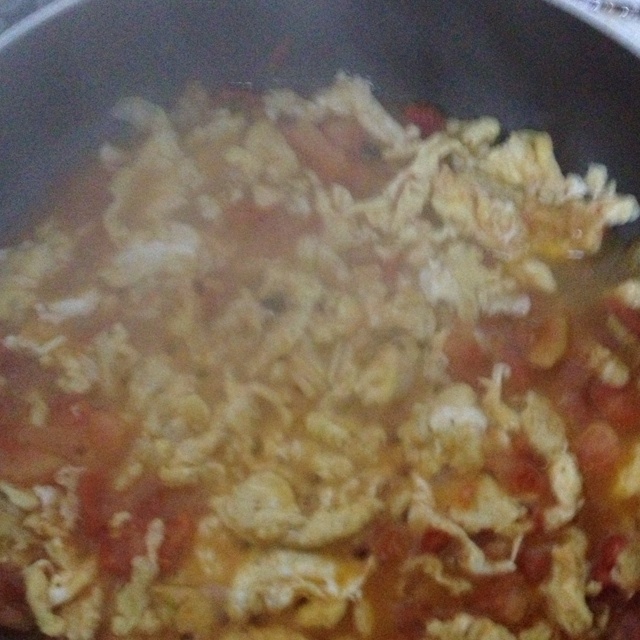 西红柿鸡蛋打卤面