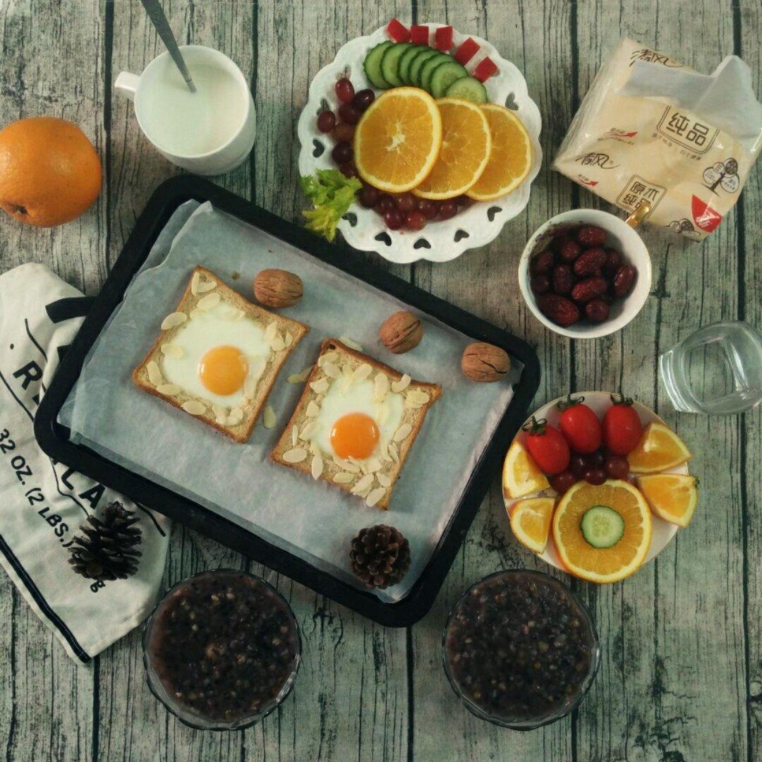 土豆火腿早餐饼