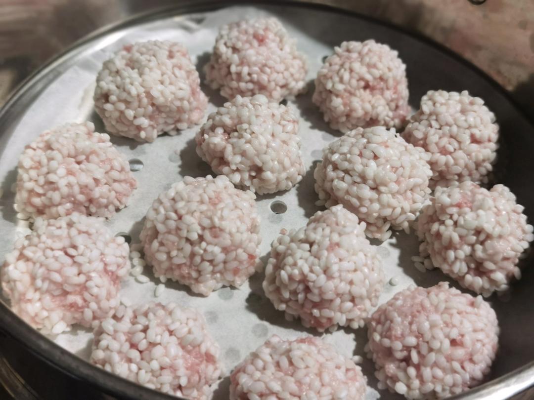 老人 小孩都爱吃的珍珠丸子