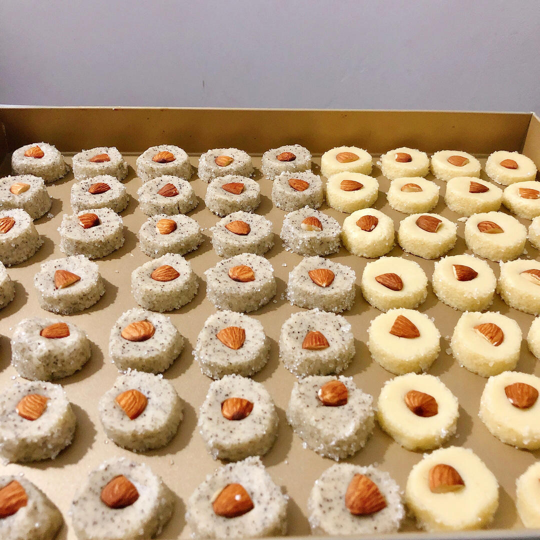 网红沙布雷曲奇饼干一次解锁N种口味