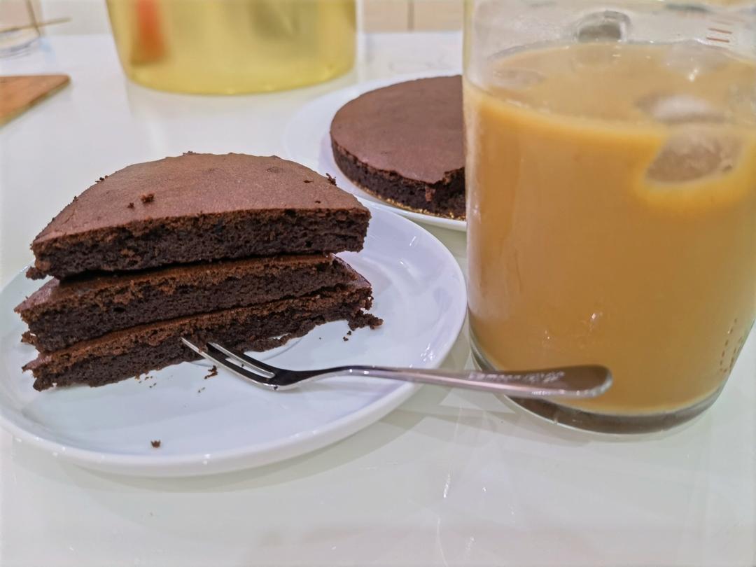 巧克力舒芙蕾芝士蛋糕