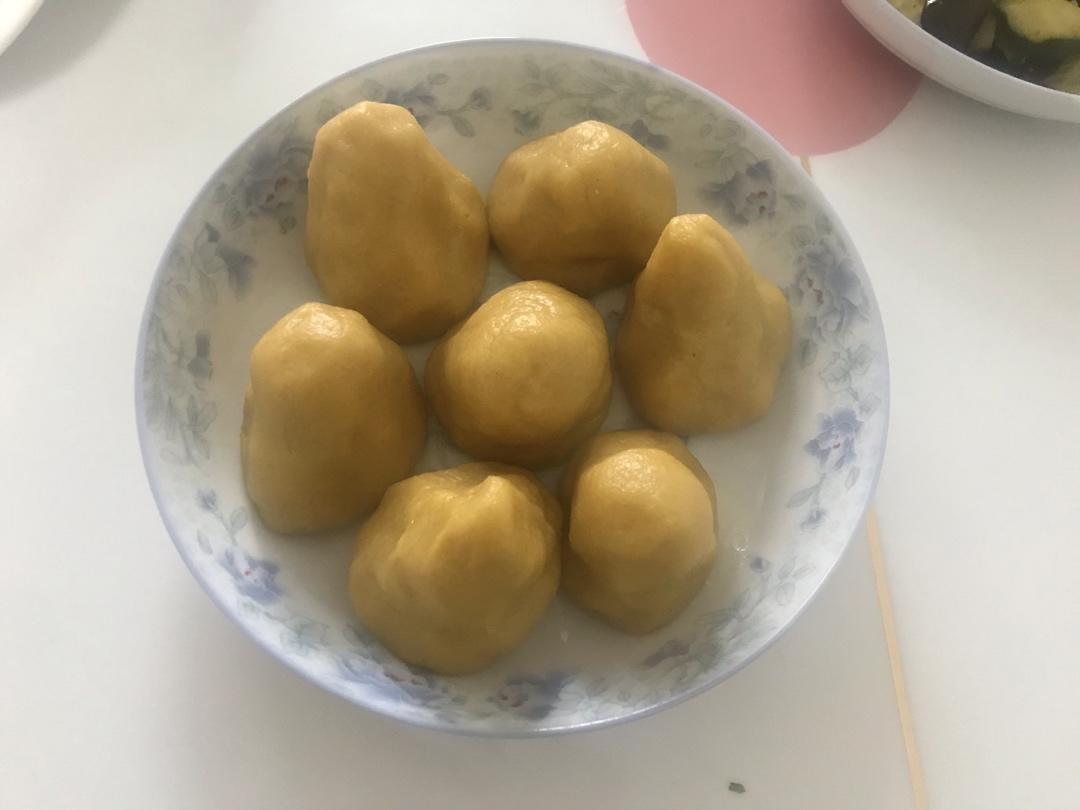 烫面窝窝头、即使凉了也不会硬、越吃越香的窝窝头、简单快捷