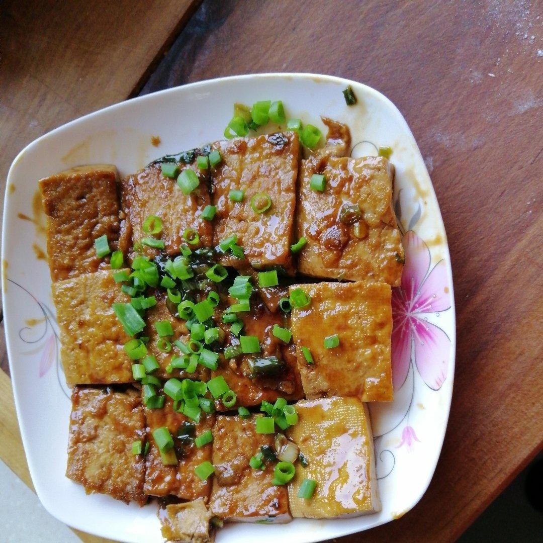 ✨香煎豆腐✨