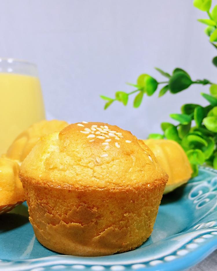 双木是个假小子做的无水蜂蜜蛋糕 | 皮脆脆的更好吃