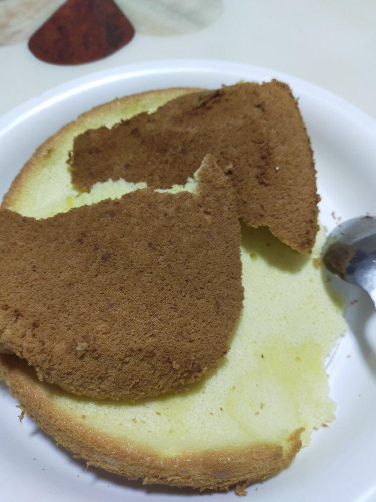 电饭锅版蒸蛋糕