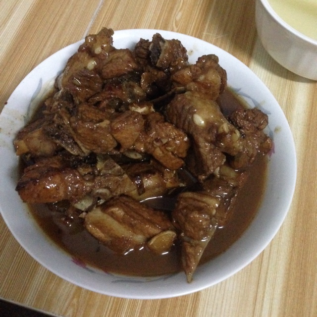 红烧排骨