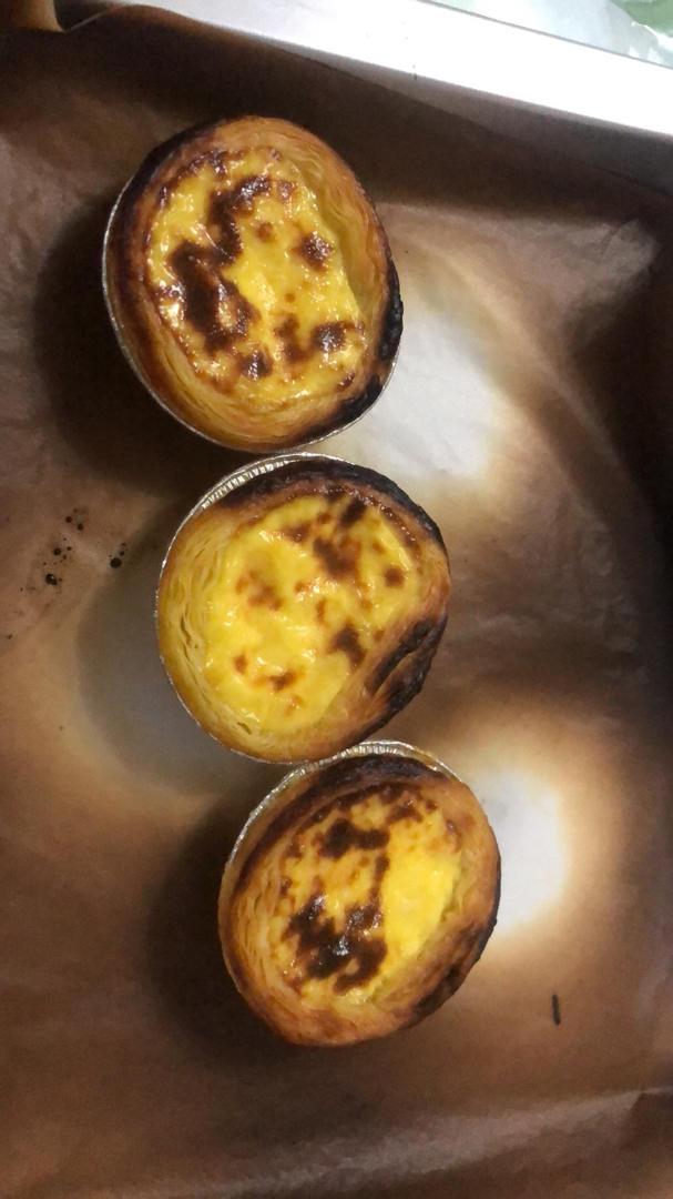 葡式蛋挞挞水配方