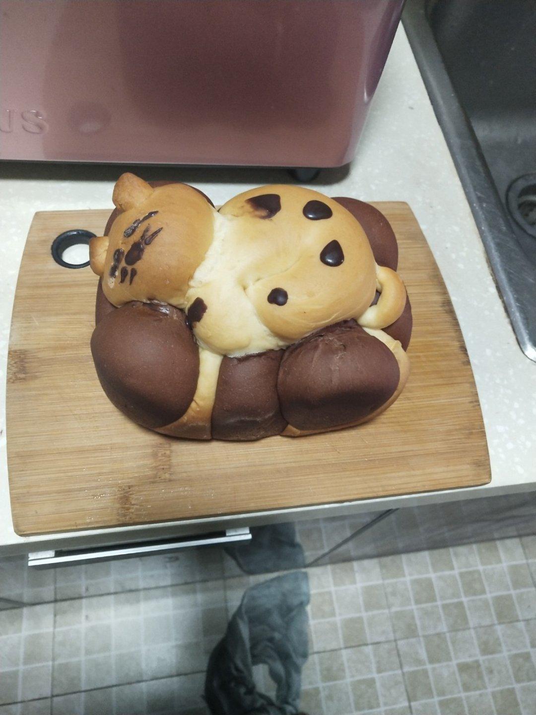 懒猫吐司的做法