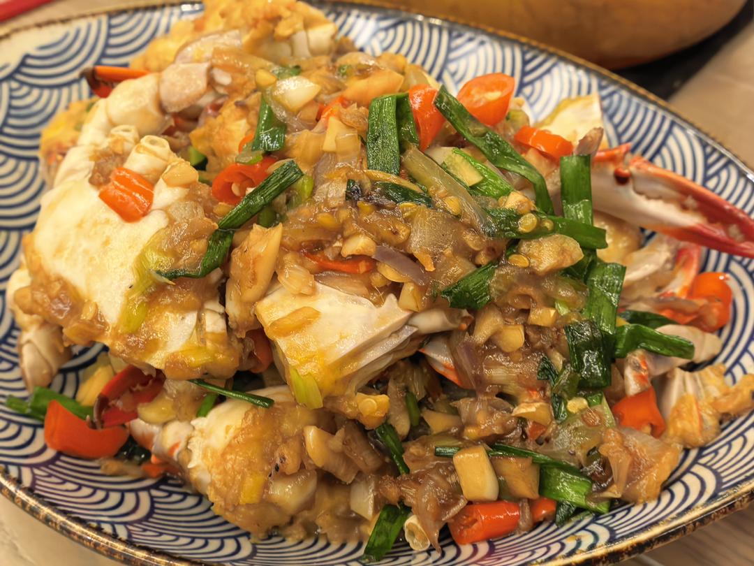 香辣蟹｜家常版 做法简单❗️